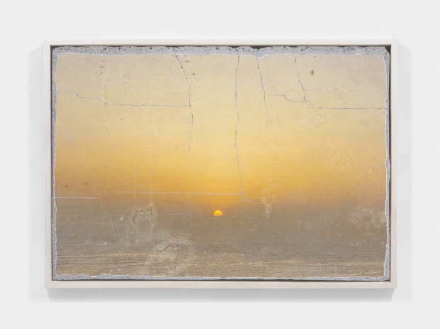 Matthew Brandt, January Sky XXXXXII, 2025