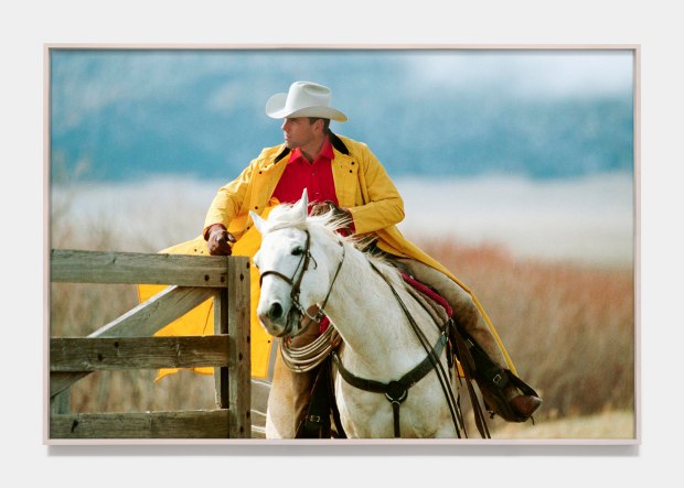 Norm Clasen, Passing Thru, Raton, NM, 1990