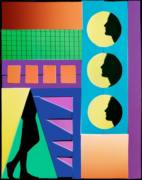 Hannah Whitaker, Flex, 2016
