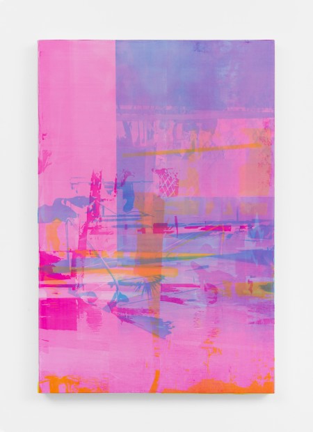 Zoe Walsh, Where focus fails to mesh, 2020