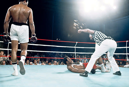 Howard L. Bingham Ali, Zaire #C43 cibachrome print 20 x 24 inches