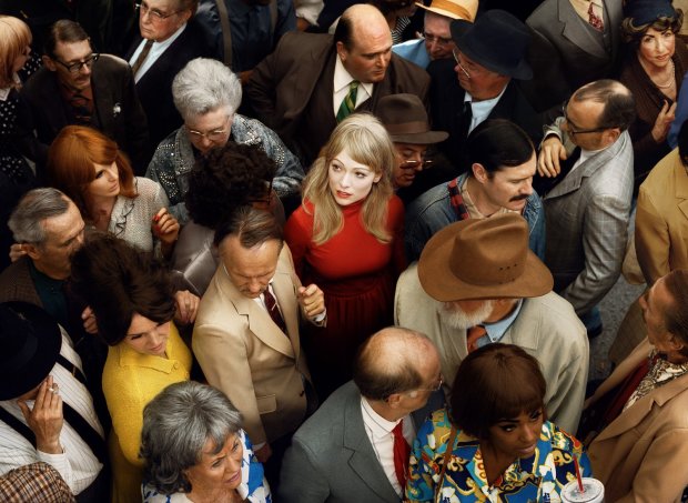 Alex Prager, Crowd #2 (Emma), 2012