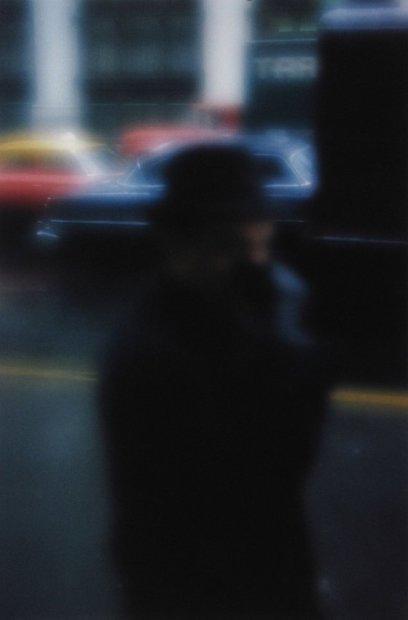 Saul Leiter Street Scene chromogenic print 14 x 11 inches35.6 x 27.9 cms