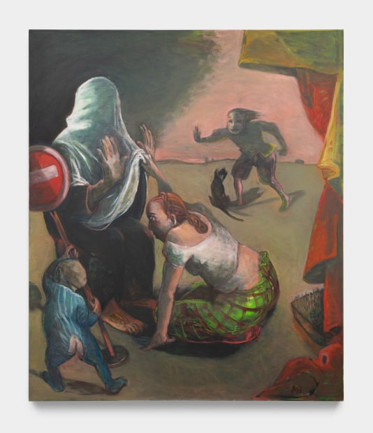 Marcelle Hanselaar, At the Oracle of Limbo 4, 2019