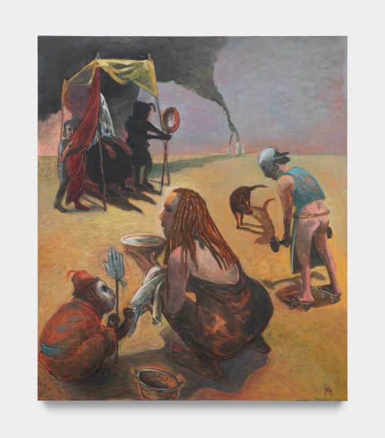 Marcelle Hanselaar, At the Oracle of Limbo 3, 2019