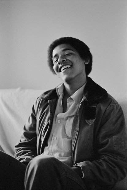 Lisa Jack, Barack Obama, Occidental College, No. 16, 1980