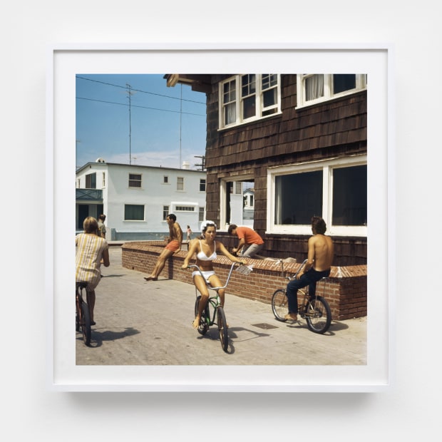 LeRoy Grannis, Hermosa Beach Strand (No. 74), 1967