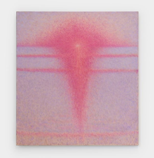 Anders Davidsen, blossom violet red, 2023