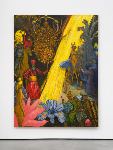 JP Munro, The Visit of the Queen of Sheba, 2022