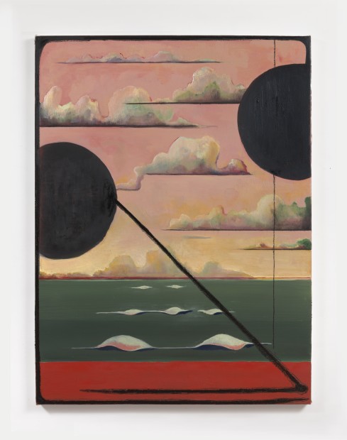 Leo Mock, "Anchor, dragging, behind", 2019