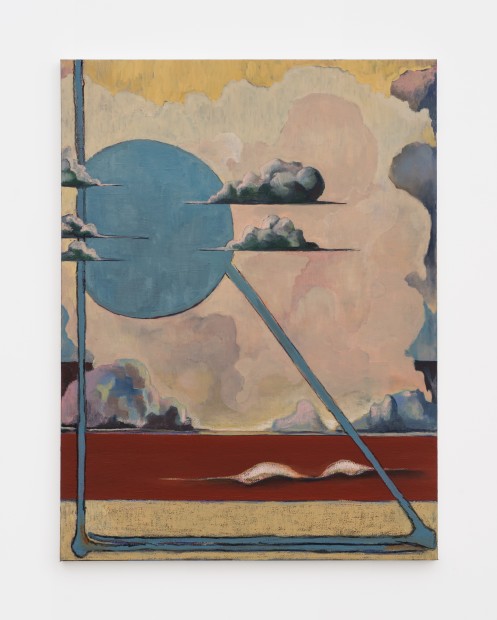 Leo Mock, "A thought that never changes", 2019