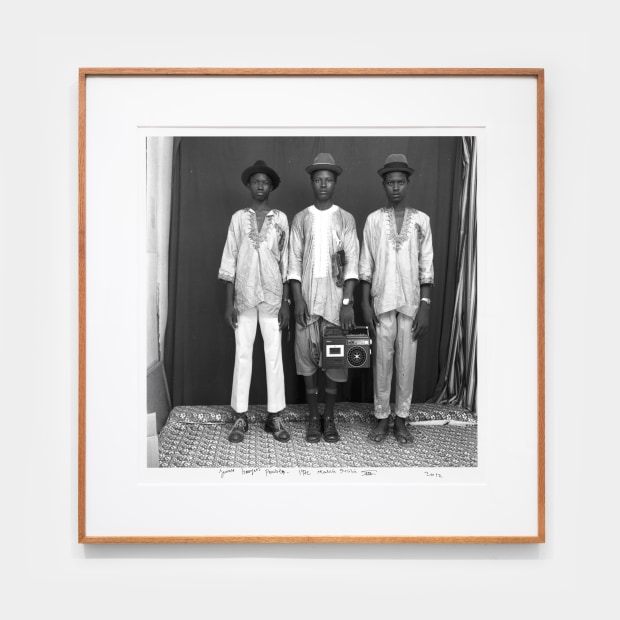 Malick Sidibé, Jeunes Bergers Peuls, 1972 / 2010