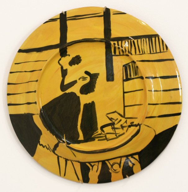Allison Katz, Black Book, 2011