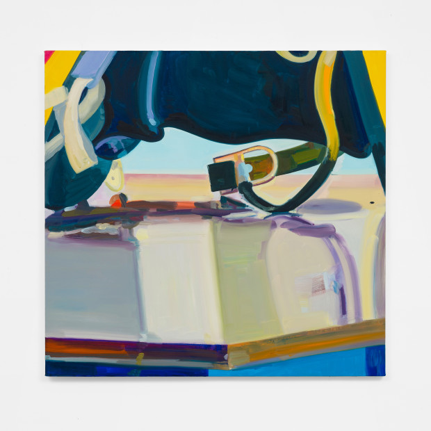 Chase Wilson, Americana Extravaganzoid: Table Edge World of False Empire: Window Time Thoughts of the Center Game of Spirit: Seeing Into the Negative (8b-Under), 2021