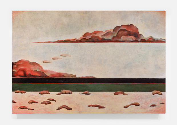 Leo Mock, "I smiled sadly for a love I could not obey", 2025