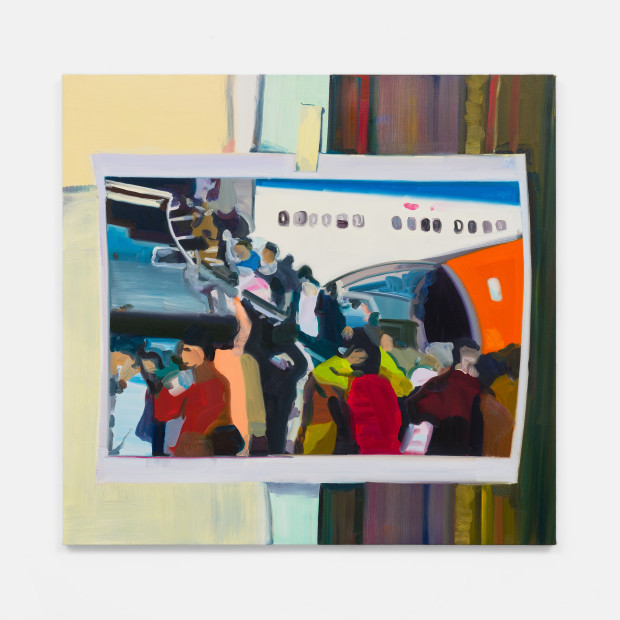 Chase Wilson, Americana Extravaganzoid: Table Edge World of False Empire: Window Time Thoughts of the Center Game of Spirit: Seeing Into the Negative (4b-Kabul Airport Tragedy), 2021