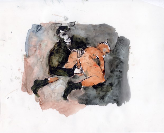 Jimmy Wright, LA Summer of 1973 No. 16, 2018