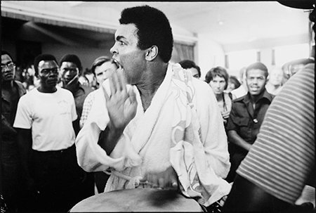 Howard L. Bingham, Ali, Zaire #BW02, 1974
