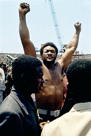 Howard L. Bingham, George Foreman, Zaire #C34, 1974