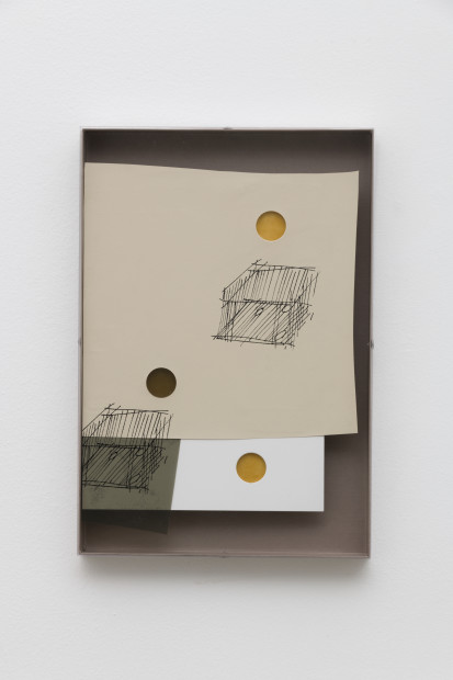 Jesse Stecklow, Collage Trap, 2018