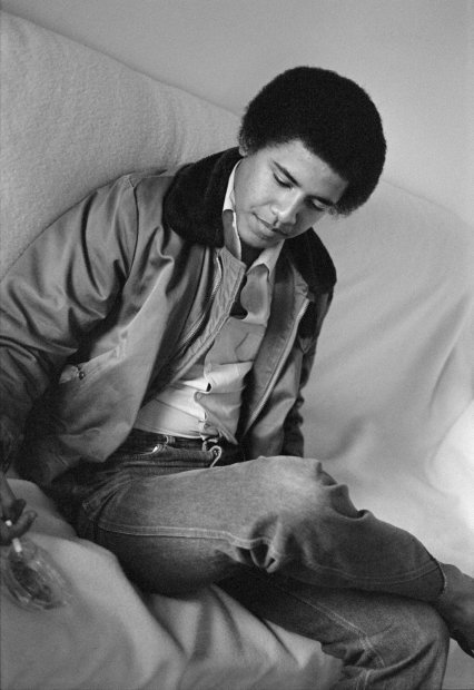 Lisa Jack, Barack Obama, Occidental College, No. 10, 1980