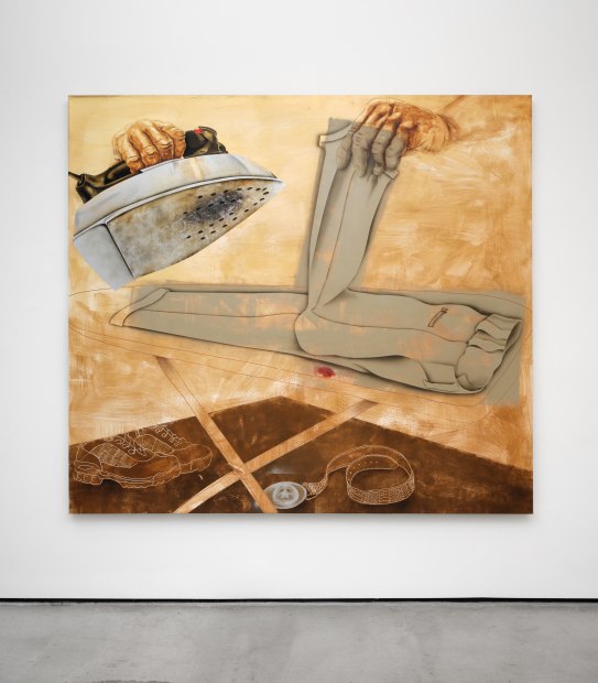 Pat Phillips, Razor Crease, 2023