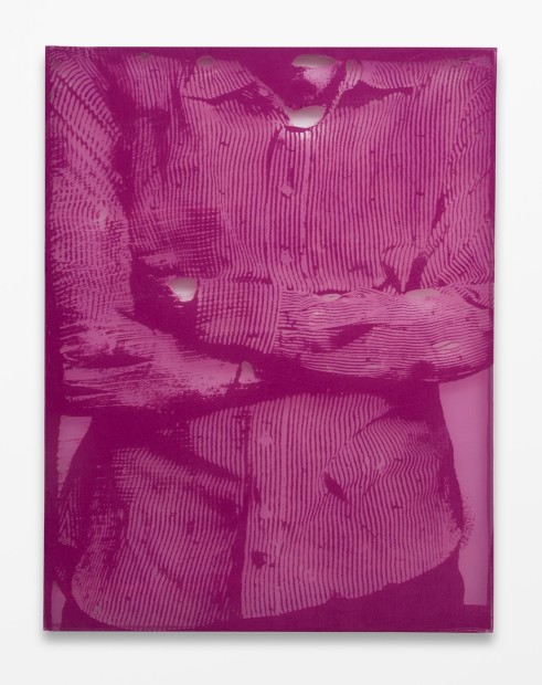 Matthew Brandt, Burnout SAW1A, 2015