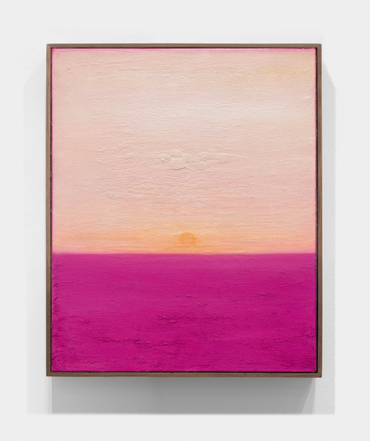 Yoab Vera, Recuerditos Cotidianos: Before Sunset (window studio Istanbul), 2024