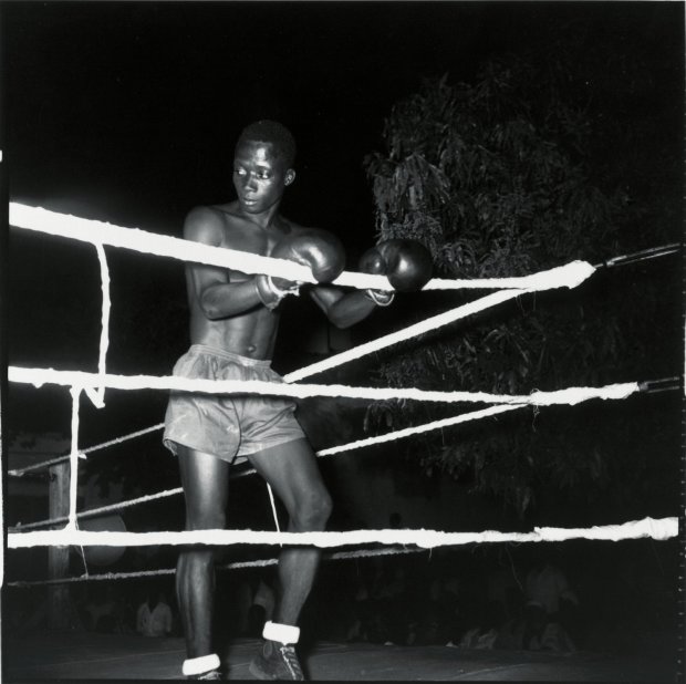 Malick Sidibé, Boxeur, 1966 / 2010