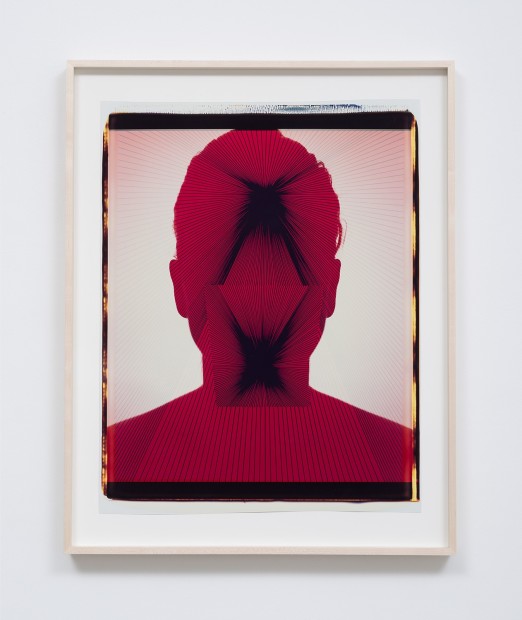 Ellen Carey, Self-Portrait, 1986