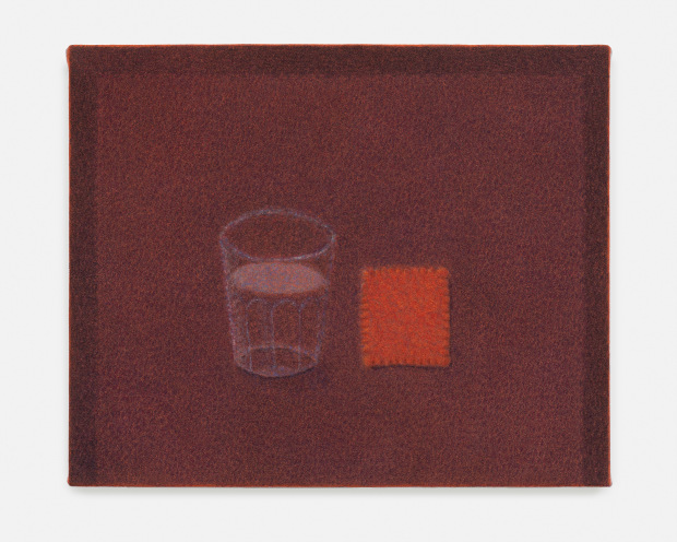 Johnny Izatt-Lowry, A glass and a biscuit, 2023