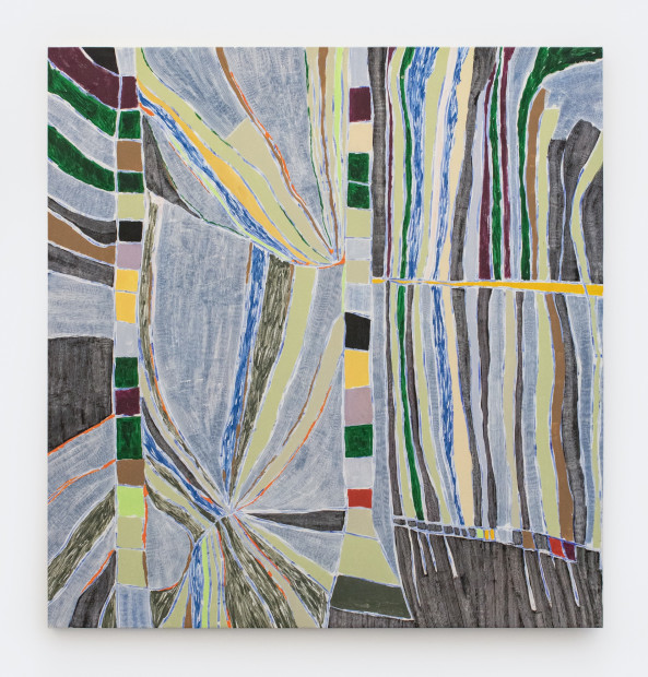 Laís Amaral, Untitled, A Ruin of Color Series, 2022