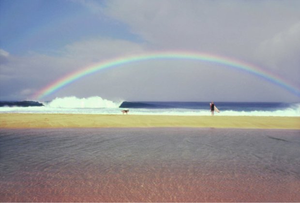 Jeff Divine, Rainbow, Pipeline, North Shore, Oahu, 1979
