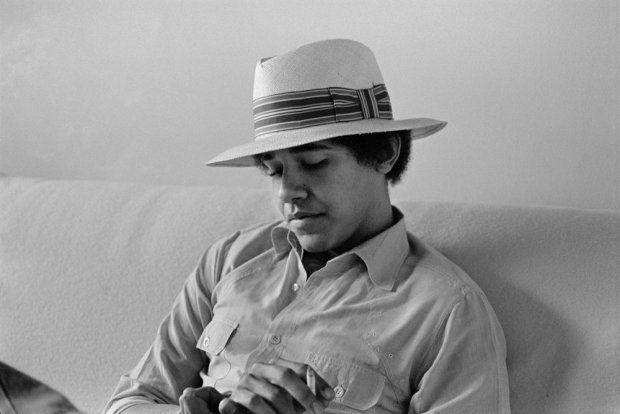 Lisa Jack, Barack Obama, Occidental College, No. 34, 1980