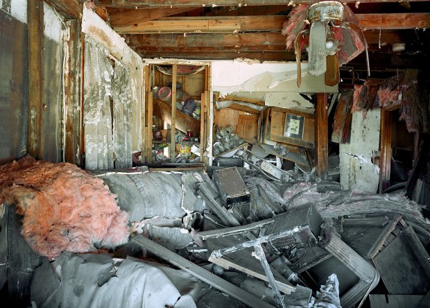 Robert Polidori, 5017 Miro Street, New Orleans, 2005