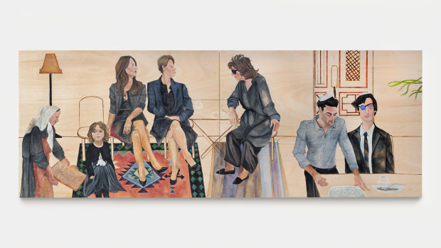 Lorena Levi, Shiva (diptych), 2023