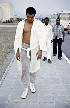 Howard L. Bingham, Ali, Zaire #C10, 1974