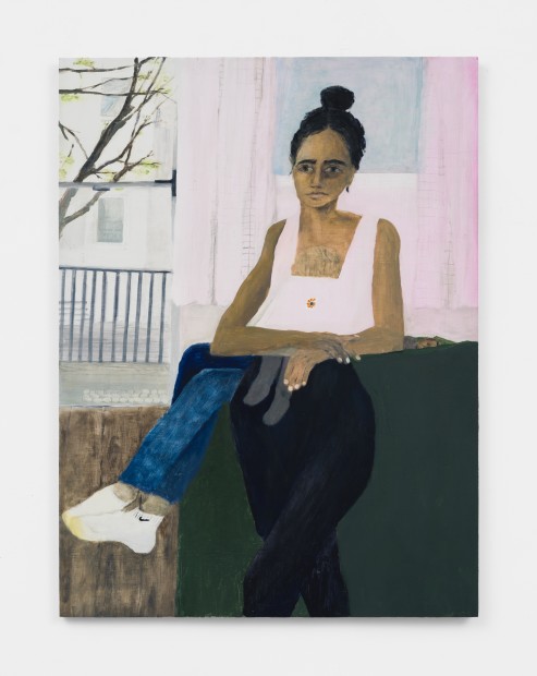 Aubrey Levinthal, Neighbors at Sigel St., 2021