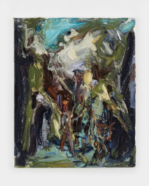 Angela Dufresne, Magdalena as Medea Wandering with the Kids, 2022