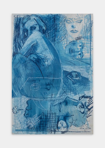 Alex Gibson, Temper Tantrum, 2022