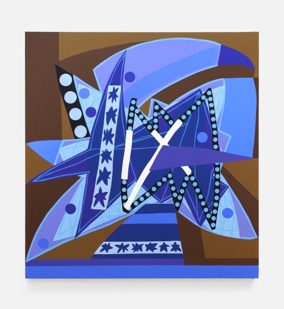 Jonathan Casella, (Blue Sentinel) Horsepower in Absolute Nightfall, 2025