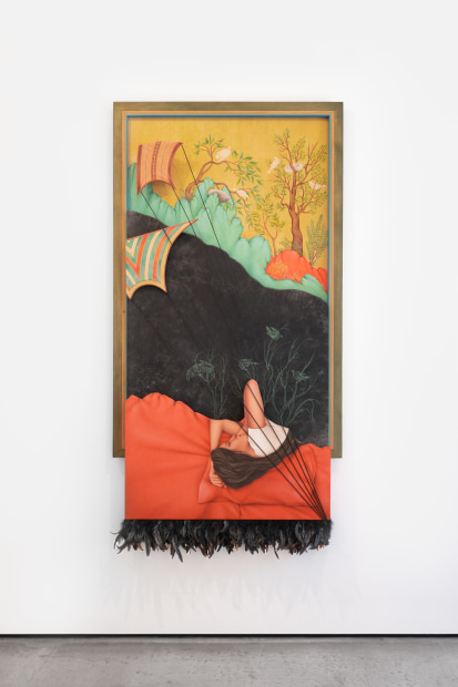Arghavan Khosravi, Resting in Shadows, 2023