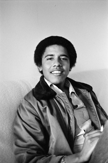 Lisa Jack, Barack Obama, Occidental College, No. 9, 1980