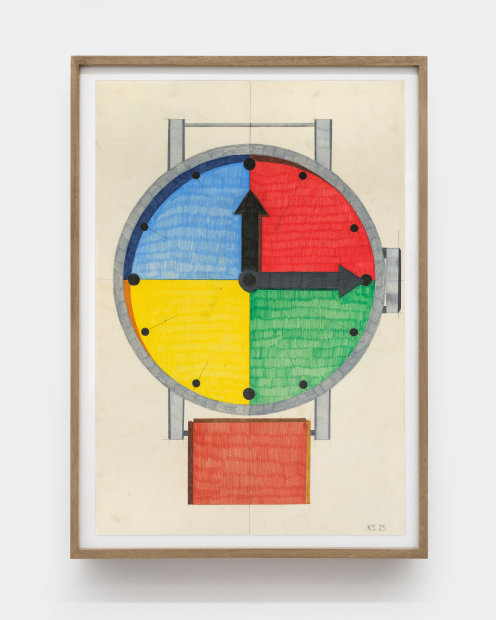 Kristof Santy, Cours de Dessin #162, 2025