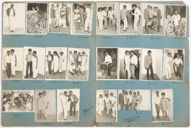 Malick Sidibé, Arrosage Kassim Dembéle 23-9-70, 1970