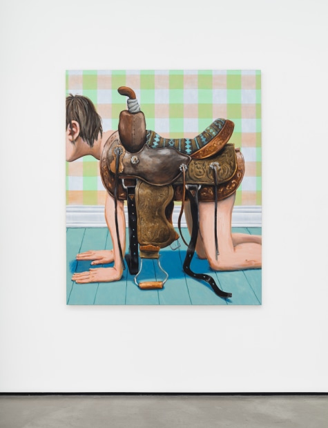 Edgar Bryan, Saddle II, 2021