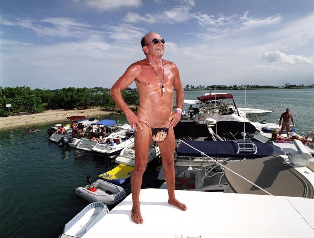 Naomi Harris, Captain Richy / Bella Vita All Nude Boating Regatta / Miami, FL, March 2006