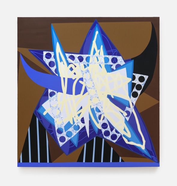 Jonathan Casella, (Blue Sentinel) Inevitable Star; Hooked Horn Spear, 2025