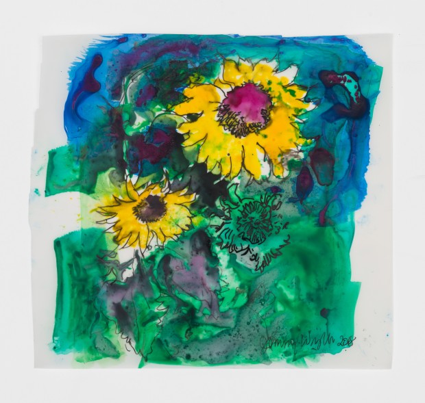 Jimmy Wright, Sunflower No. 6, 2018