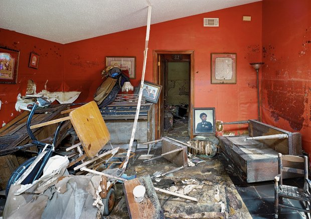 Robert Polidori, 5000 Cartier Avenue, New Orleans, 2005